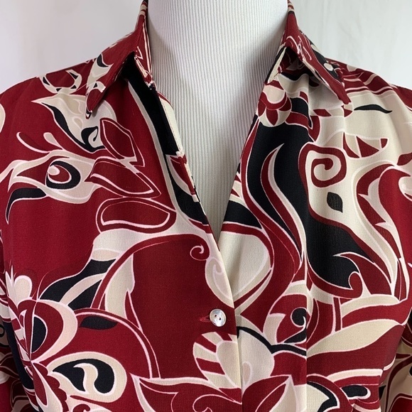 JAIPUR LONG SLEEVE TOP IN SIZE SMALL - Picture 2 of 10